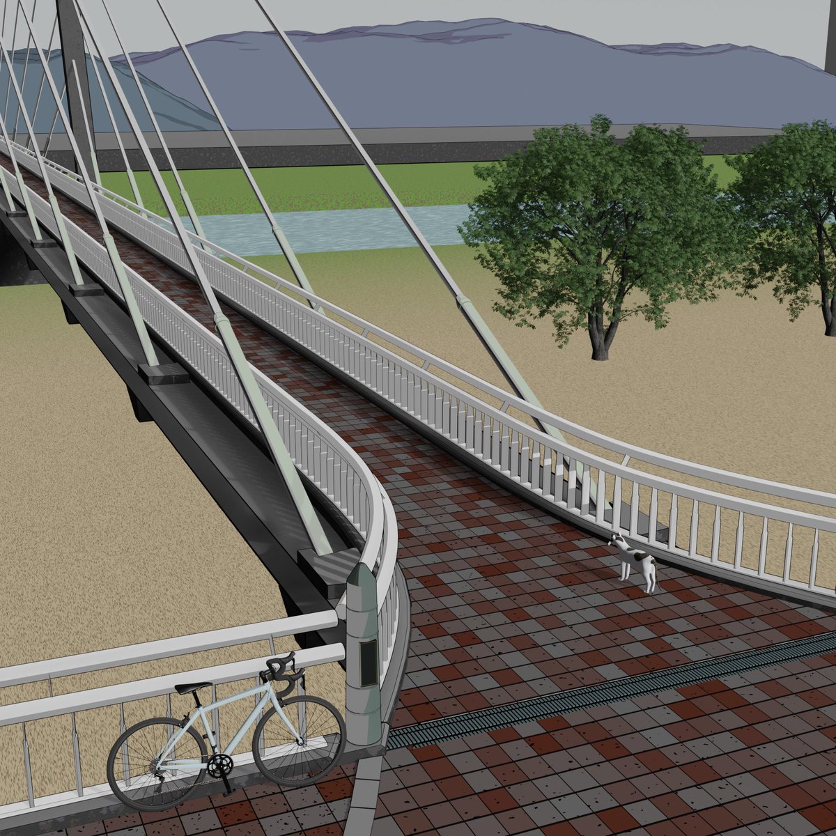 Blender Uncle -趣味として始めたよ- tweet media