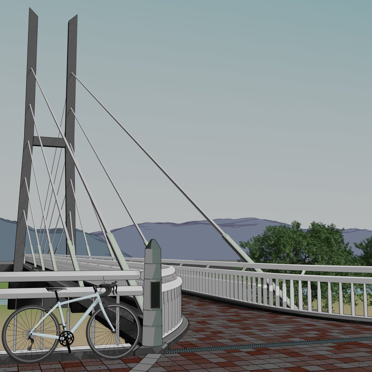 Blender Uncle -趣味として始めたよ- tweet media