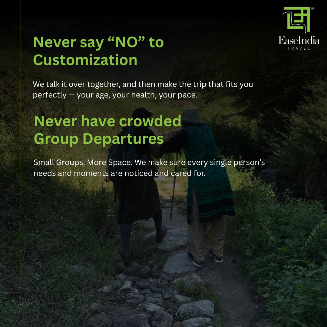 Ease India Travel tweet media