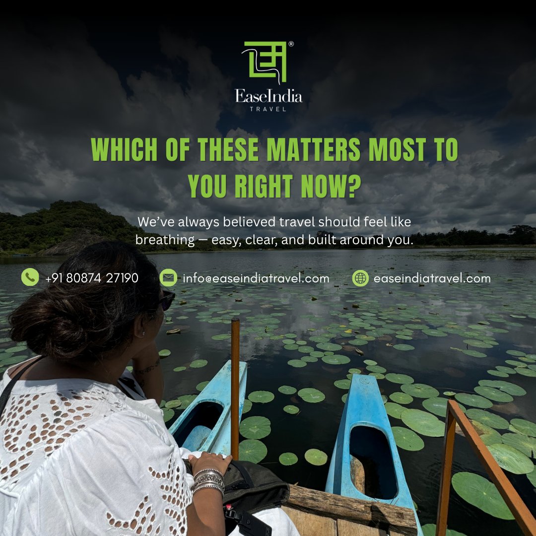 Ease India Travel tweet media