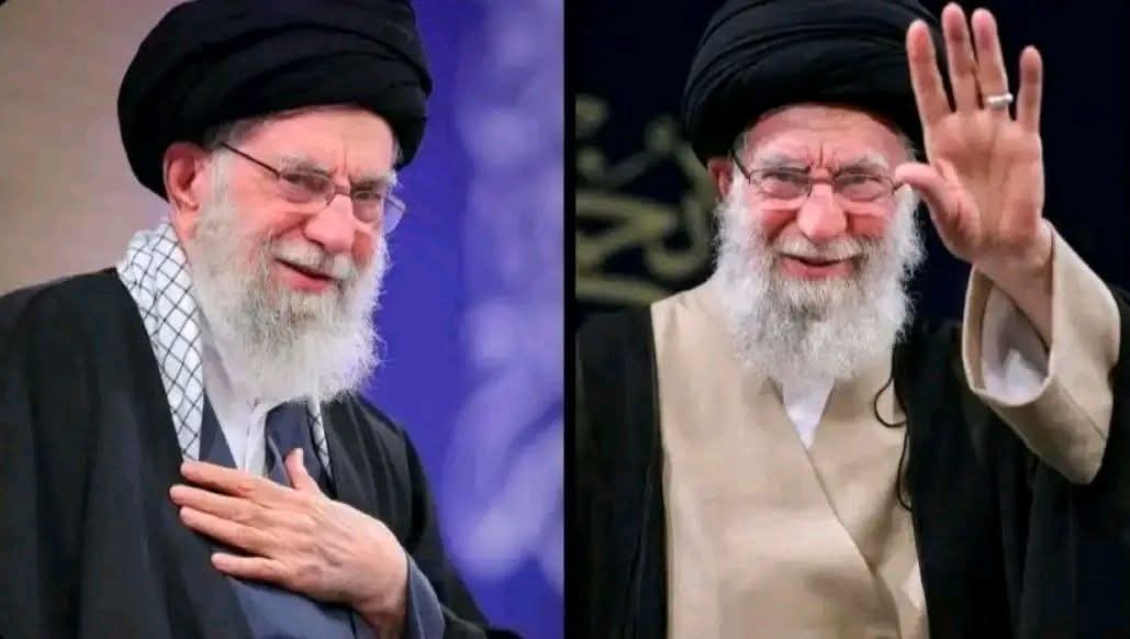 Ass_leaker's tweet photo. Sacrificed his life, daughter, son, daughter-in-law but never bowed to any superpower.History will remember you, Sir Ayatollah Khamenei. #Iran #Khamenei #Israel https://t.co/M2t3xg4AoH