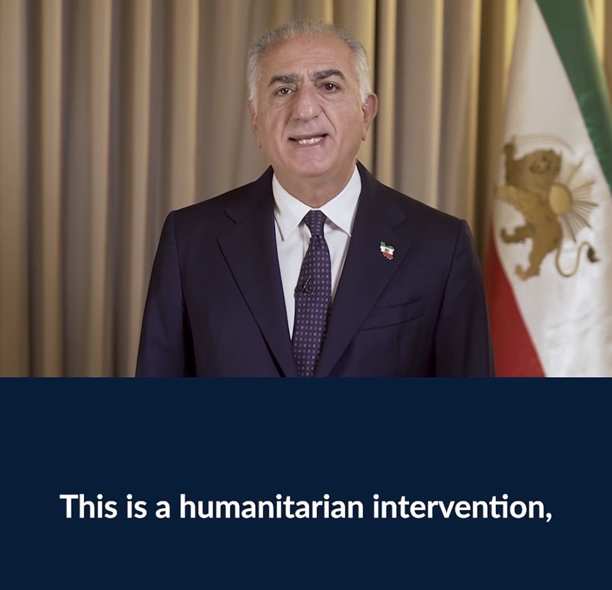 HeresJohnny79's tweet photo. @AB84 Iranians are calling it humanitarian intervention but you do you 🤡 https://t.co/CeMMHiSAR0