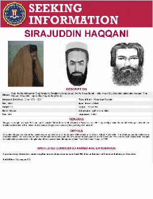 SennAbdulkadir's tweet photo. ABD Afganistan’ın şimdiki içişleri bakanının başına 10 milyon dolar ödül koydu. 20 yıl onu aradı. Resmine bile ulaşamadı. Bakın Pentagonun paylaştığı resme hele. https://t.co/FuirYbbw4b