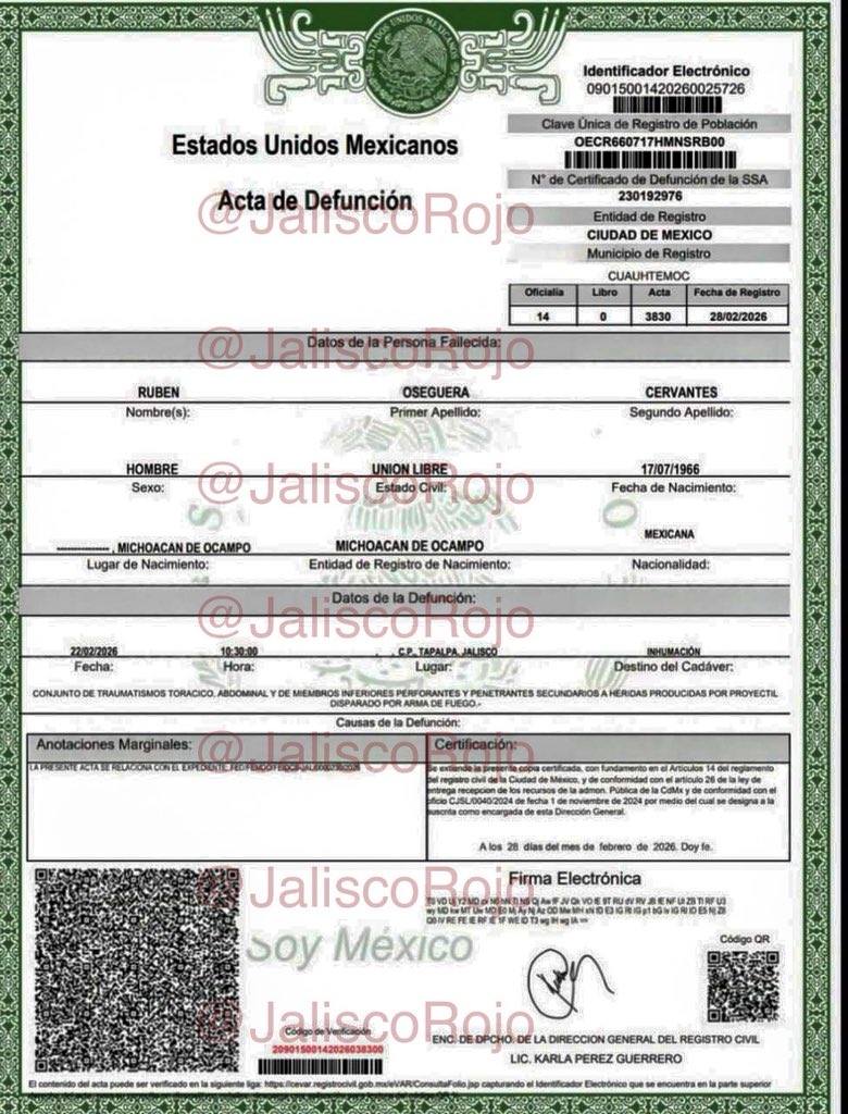 JALISCO ROJO tweet media