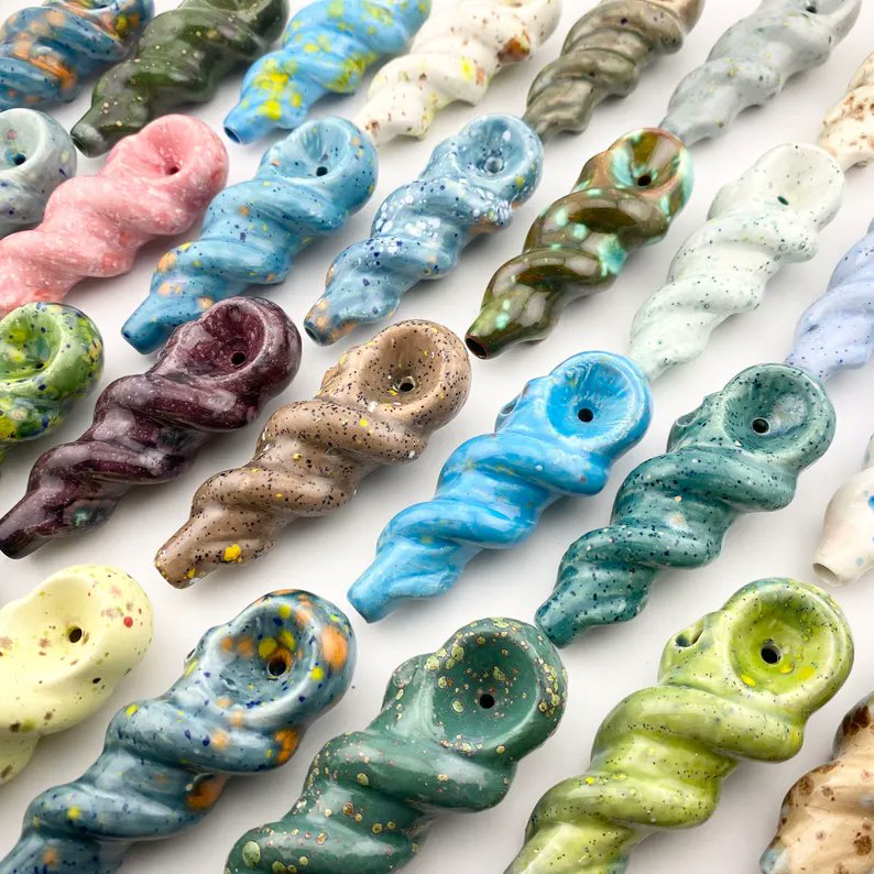 StoneWareArts's tweet photo. $15.00
Handmade Ceramic Pipe - Fossil Form 
https://t.co/FNXClcME5Y

#clay #art #ceramics #pottery #handmade #sculpture #ceramicpipe #slipcast #3dprinting #handmadepipes #ceramicartist #ceramicpipes #stonewarearts #stonewarepipes https://t.co/sJNmioIKvu