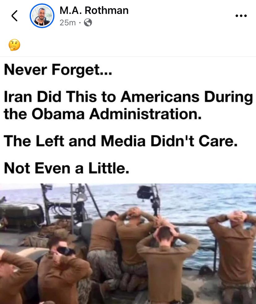 <a href="/SachaRoytman/">Sacha Roytman</a> <a href="/PamelaDixon/">Pamela Dixon</a> I have been crying all day…this means so much to each group of us, in different ways. I remember the USS Cole and the 444 days of hostages being paraded around. I remember this!