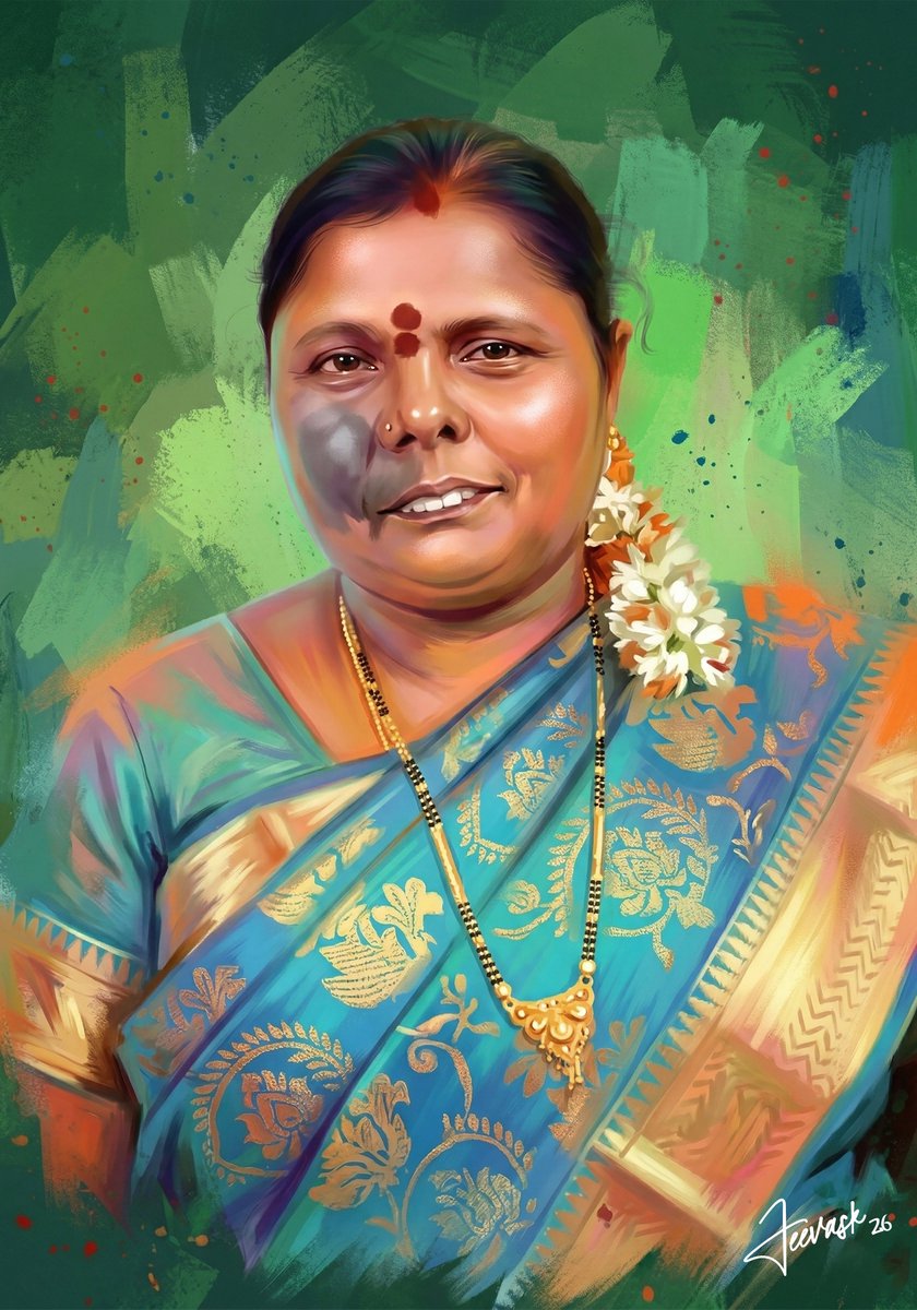 jeevaskj's tweet photo. Commission Order Portrait Work Custom Digital Art 2026 π¨β¨
#CommissionPortrait2026 #CustomPortrait #PencilSketchArt #DigitalPortrait #PortraitCommission #SketchArtist #HandmadeArt #ArtLovers #TrendingArt #ViralArt2026 #FanArtIndia #TamilArtist #ChennaiArtist #RealisticPortrait https://t.co/CQMRSpQXyM