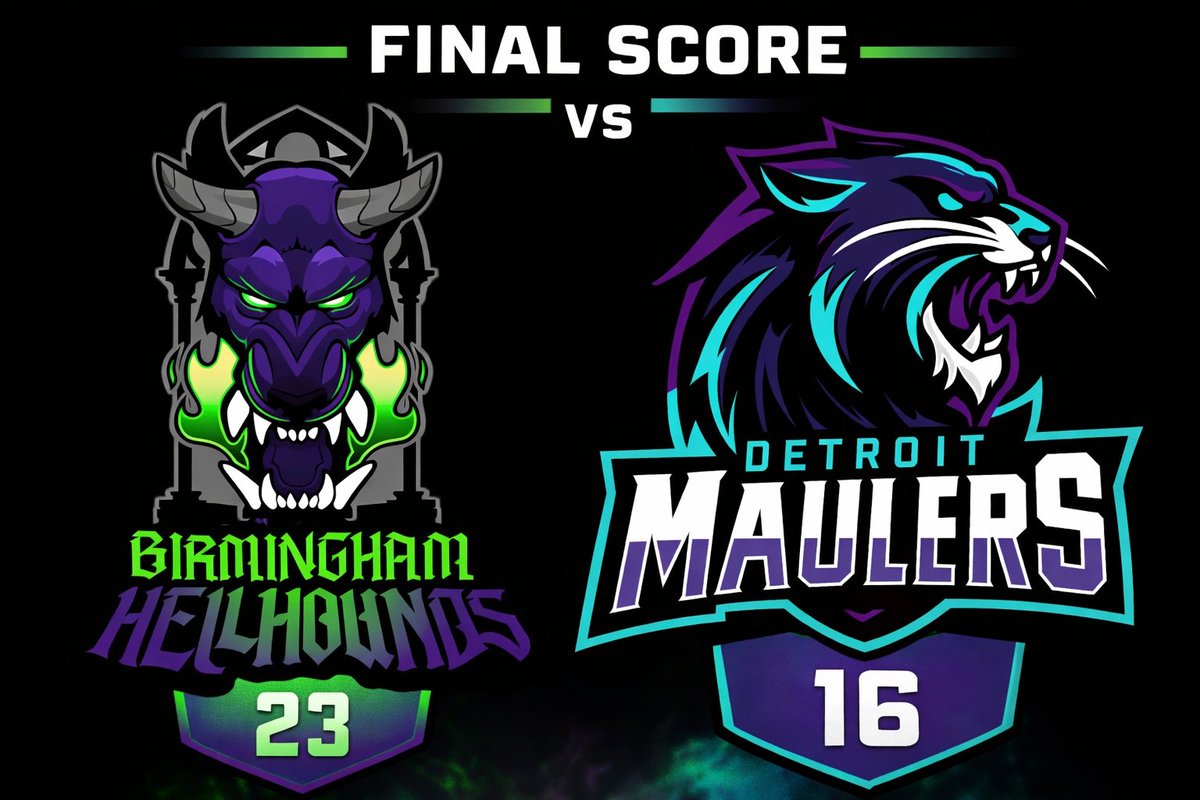 We battled but it was our night. <a href="/SFL_HellHounds/">SFL_Hellhounds</a> come away with the victory.