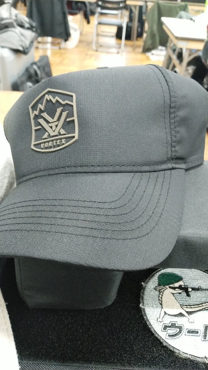 whitegorilla115's tweet photo. VORTEXのカッチョイイキャップ買いました🧢
#ジャパンスティールチャレンジロングガン2026
#JSCLG https://t.co/xLlQeNyNp0