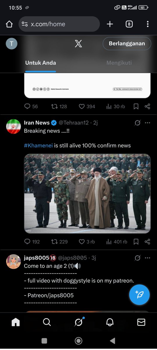 TinusMartin4's tweet photo. @indepenSumatera Di detik kom barusan lihat itu hoax  berita nya nih iran news langsung yg ongmong https://t.co/ateTv2s37M