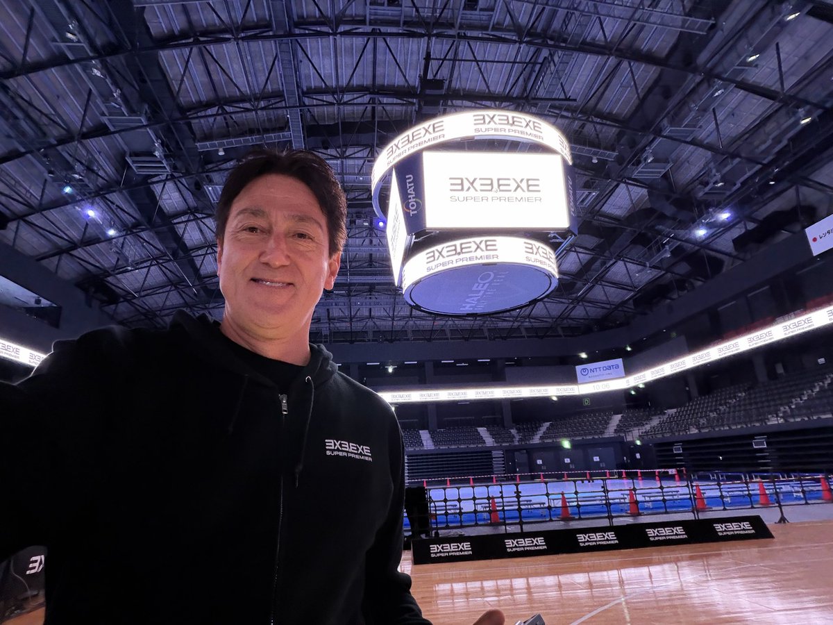 ROUND 1を制するのはどのチームか？ 今日も3x3 Super Sound DJ YOU