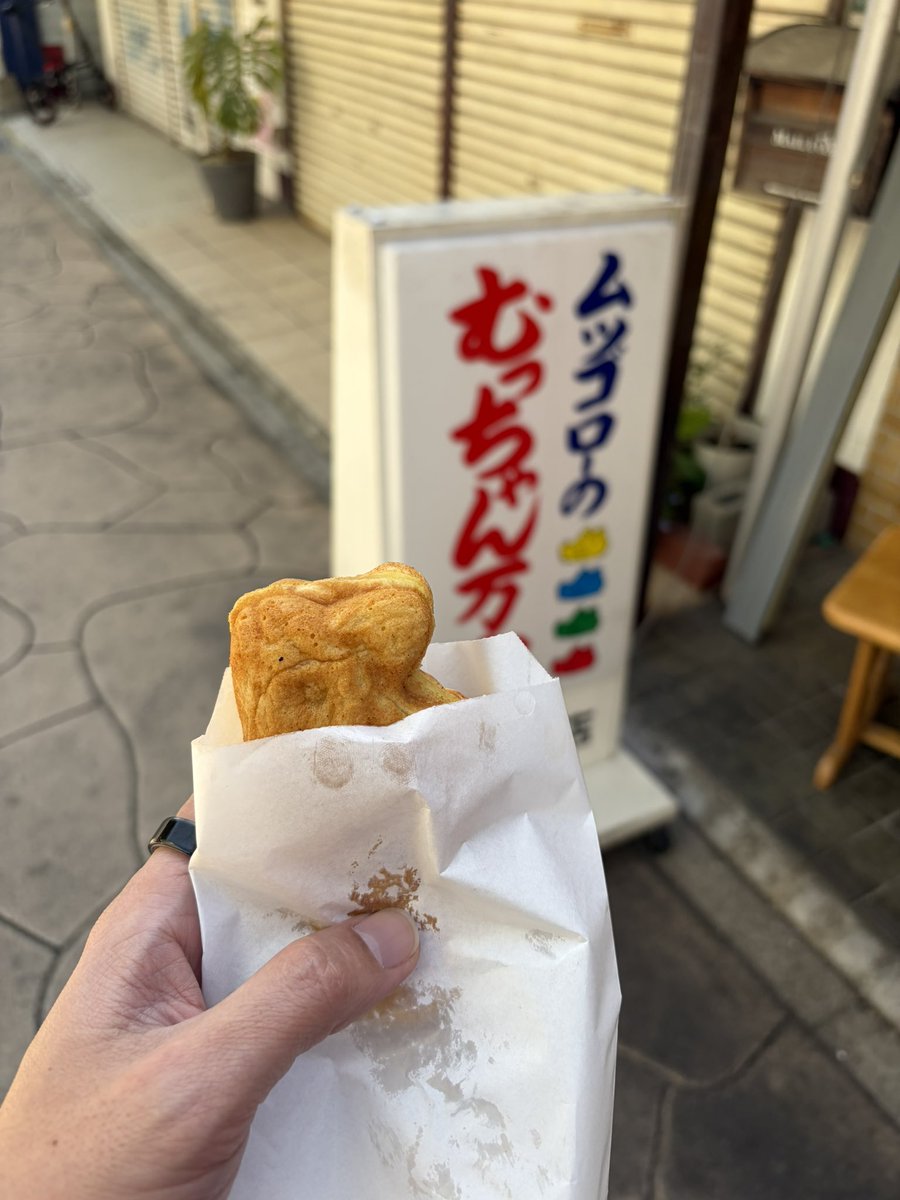 むっちゃん万十食べたくなって1号店へ