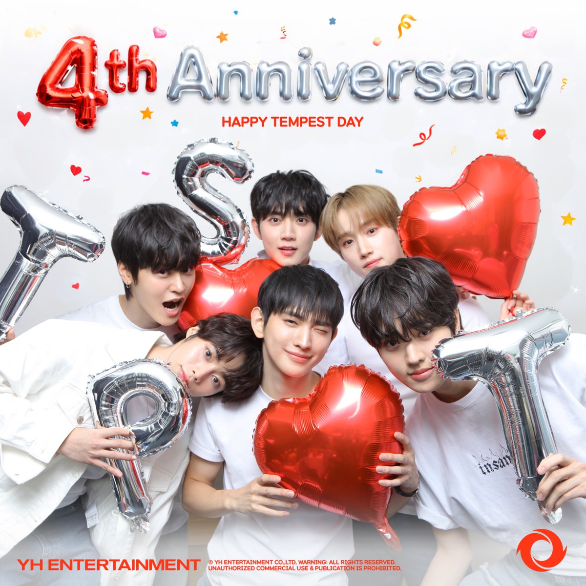 [🎉TEMPEST DAY]

2026.03.02 TEMPEST DAY

TEMPEST 4th Anniversary💙

#TEMPEST #템페스트 
#한빈 #형섭 #혁 #은찬 #LEW #태래
#TPST_4th_Anniversary