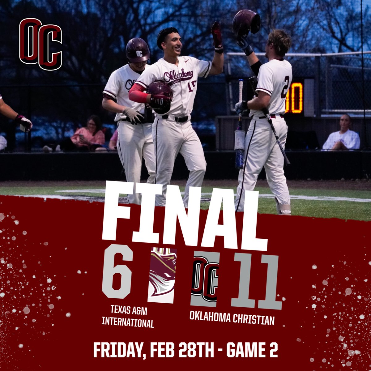 OC Baseball tweet media