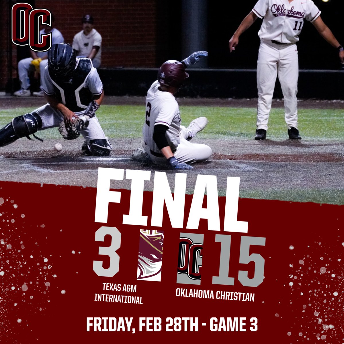 OC Baseball tweet media