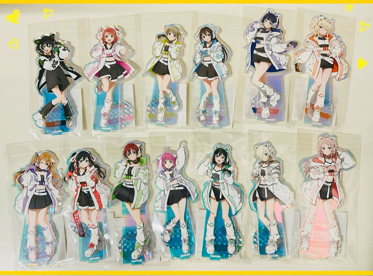 🌈🎮新商品🎮🌈】 ラブライブ！虹ヶ咲学園スクールアイドル同好会