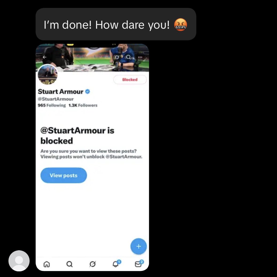 Stuart Armour tweet media