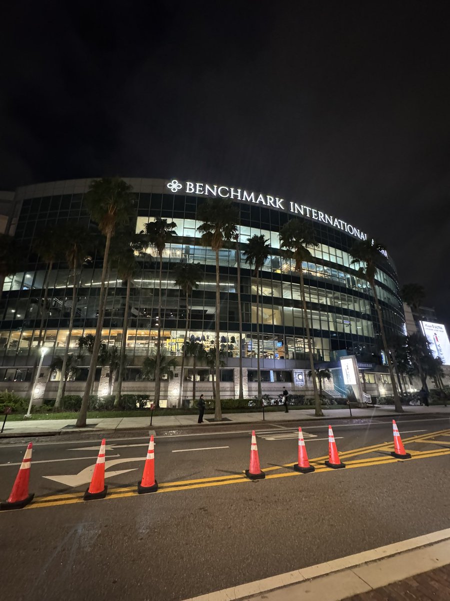 Goodnight from Tampa Bay ⚔️