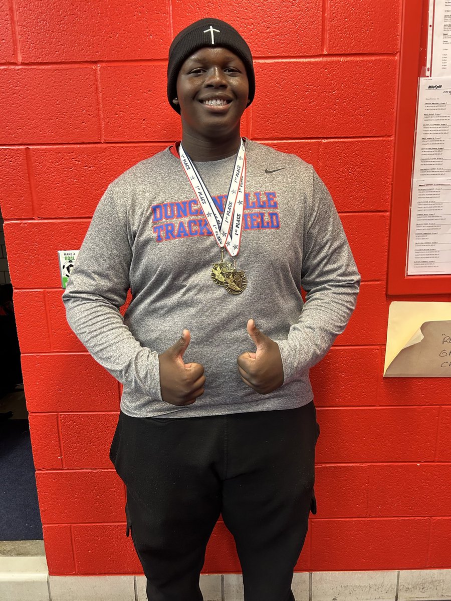 Duncanville High School Boys Track & Field tweet media