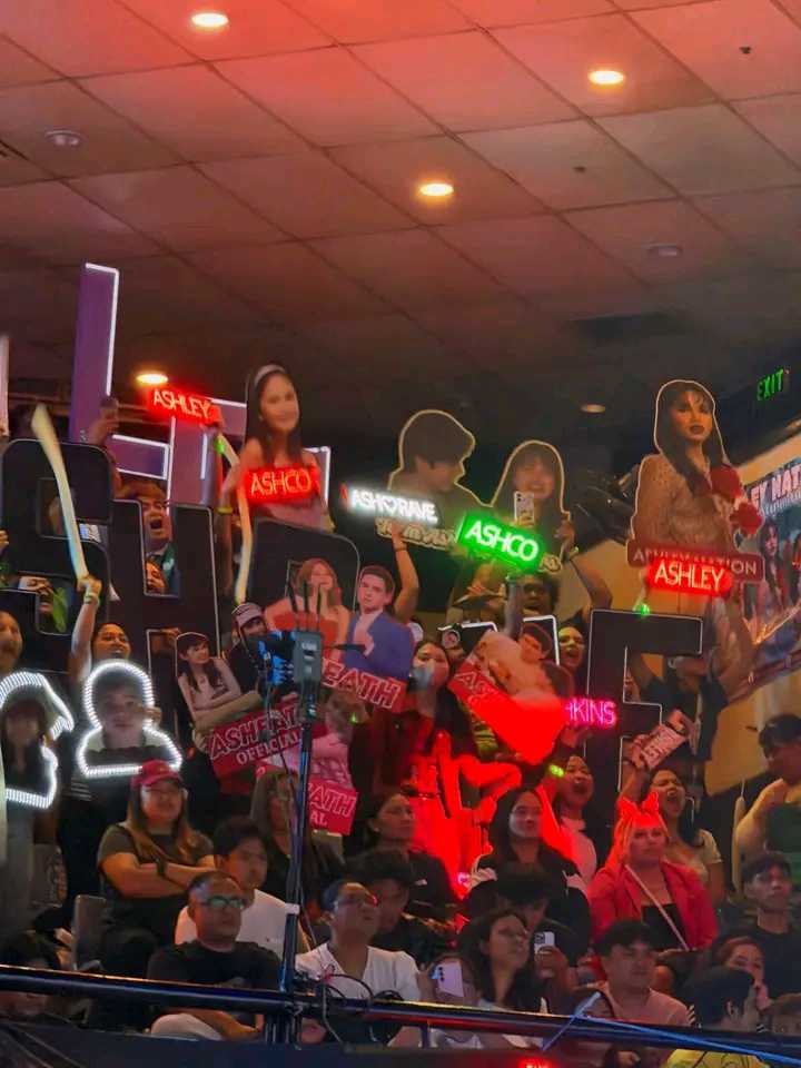 ASHCONATICS OFFICIAL tweet media