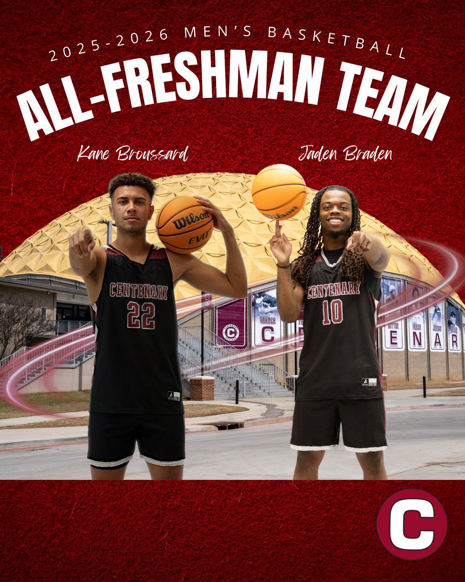 Centenary Athletics tweet media