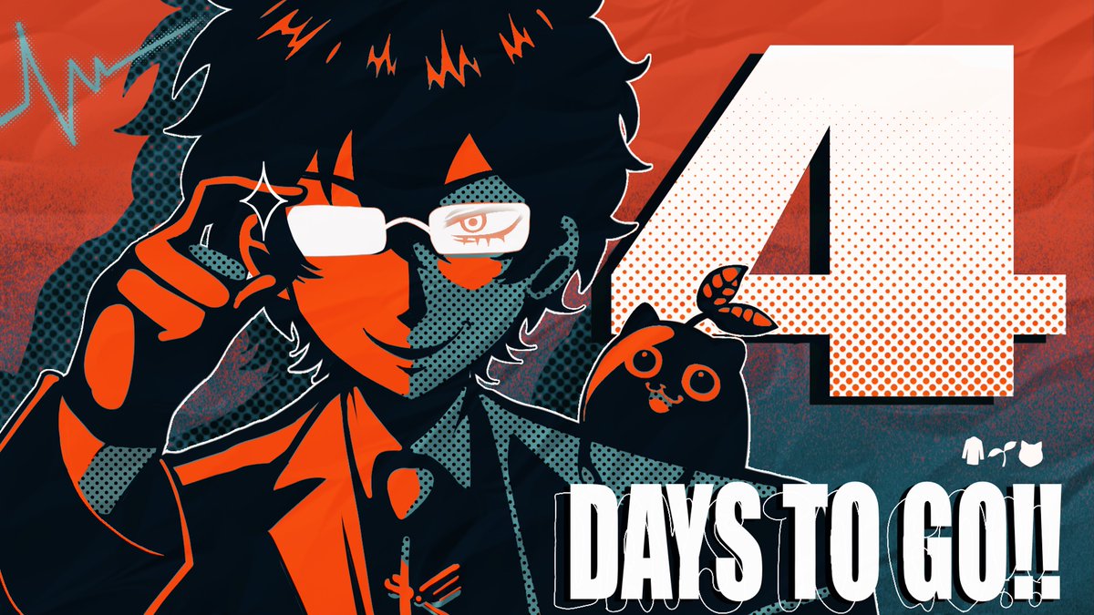 【レオス・ヴィンセントさんの誕生日まであと4日！】
#レオス誕生日合作2026カウントダウン

本日のカウントダウンイラストは出雲けろぴ(#Lovin_3920)様に描いて頂きました！ありがとうございます！