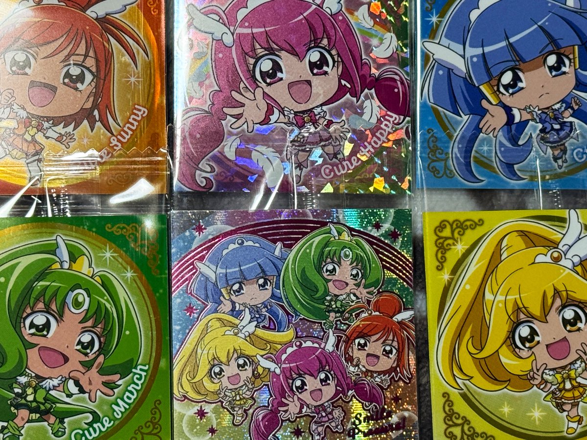 スマイルプリキュアがワンボックスで揃ったからいいか…。