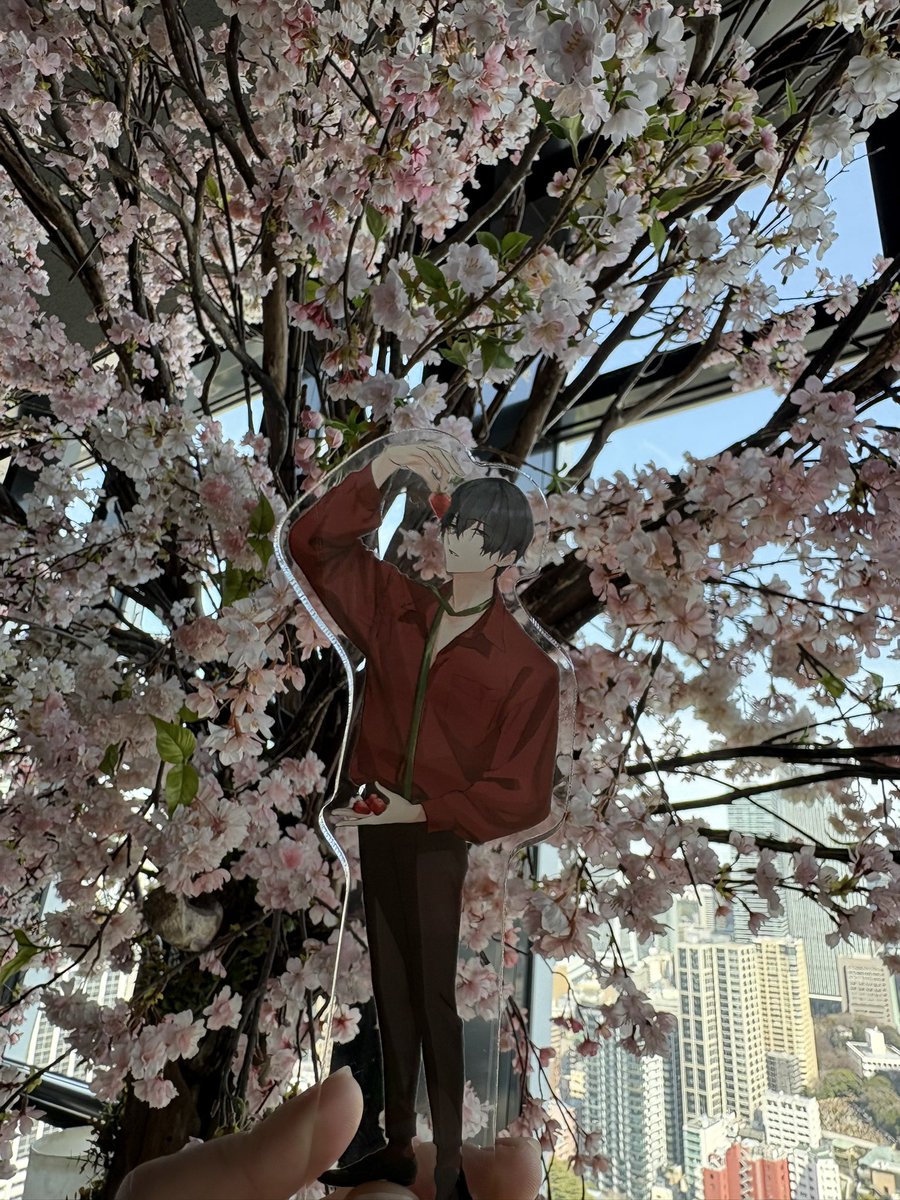 ツキウタ東京タワーコラボ