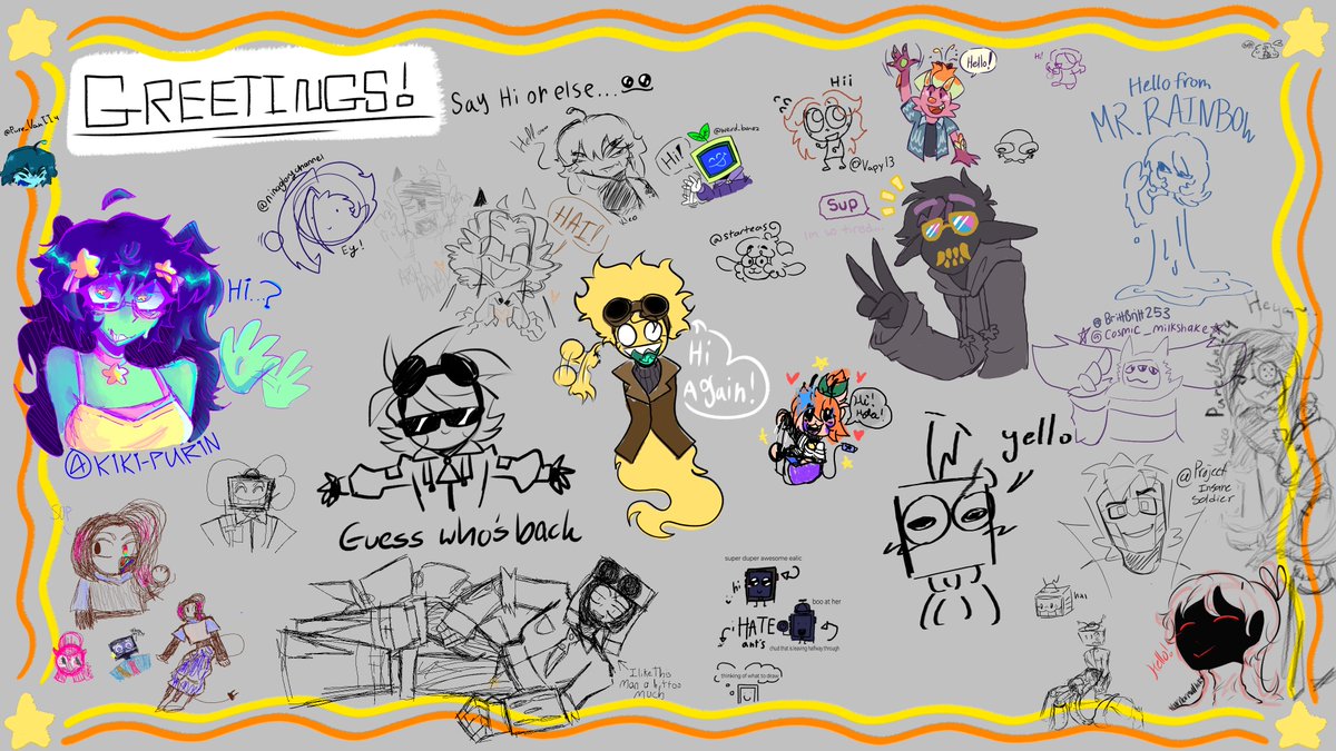 ItzFryFur's tweet photo. THE MAGMA HAS CONCLUDED!!!

Thank you everyone who has joined! I was so happy to see a lot of you return and those who were new! I was so glad to have you all really! ^^
I look forward to hosting again in the future! 
(To see all the canvases from the event, go into the thread!) https://t.co/nNBi5uvTFG