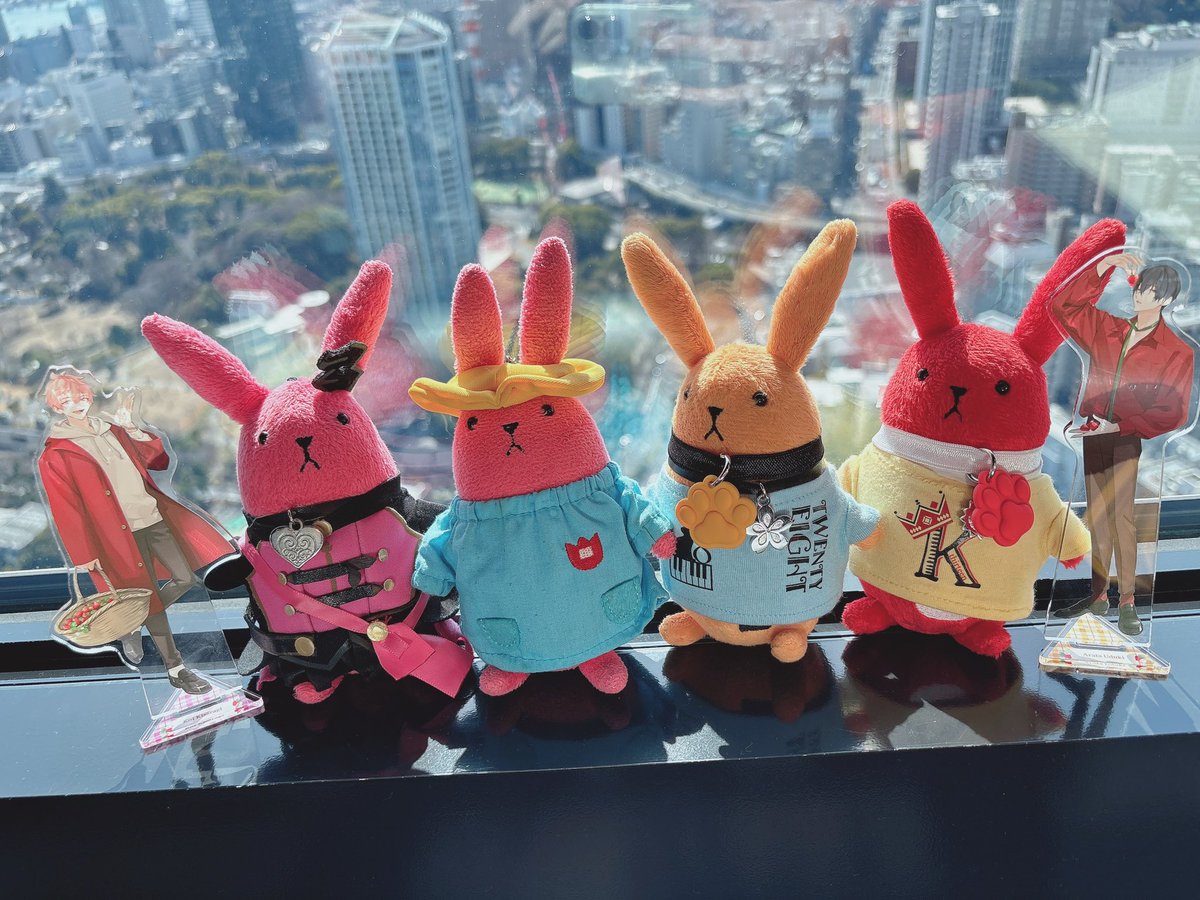 ツキウタ東京タワーコラボ