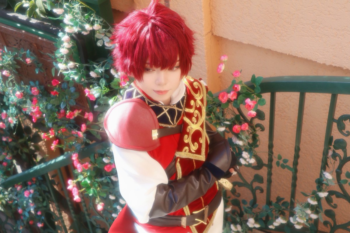 コスプレ / A3! /

ロミオとジュリアス
～Rosso e Blu～

佐久間咲也 as ロミオ・モンタギュー

photo*Haru