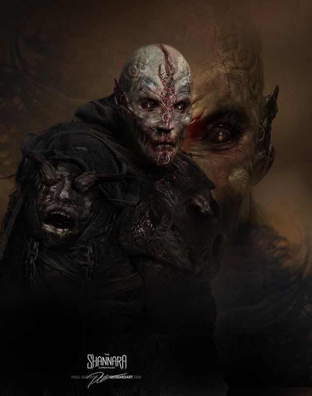 The Shannara Chronicles by Paul Gerrard