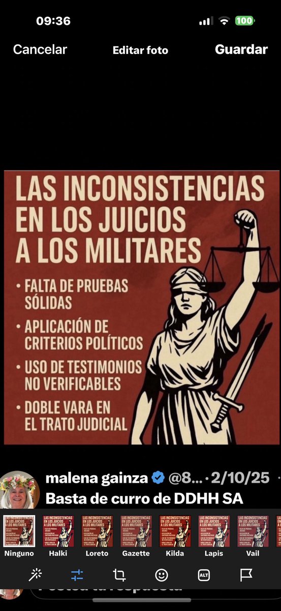 Negacionistas son quienes esconden a las víctimas de los terroristas ERP/Montoneros, y encarcelan uniformados probos con testigos falsos y jueces cómplices, para justificar inmerecidas indemnizaciones a sanguinarios criminales que nos venden como inocentes idealistas. Basta de