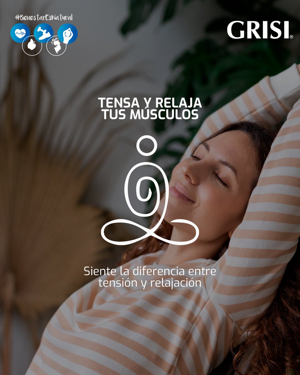 Grupo_Grisi's tweet photo. Conoce estas técnicas de relajación para calmar tu cuerpo y mente. 🧘

#Relajación #MomentoZen #BuenosHábitos https://t.co/wwRbh8gJXK
