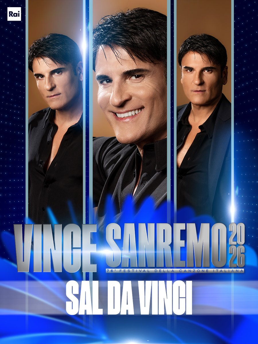 Vince #Sanremo2026 Sal Da Vinci 💐