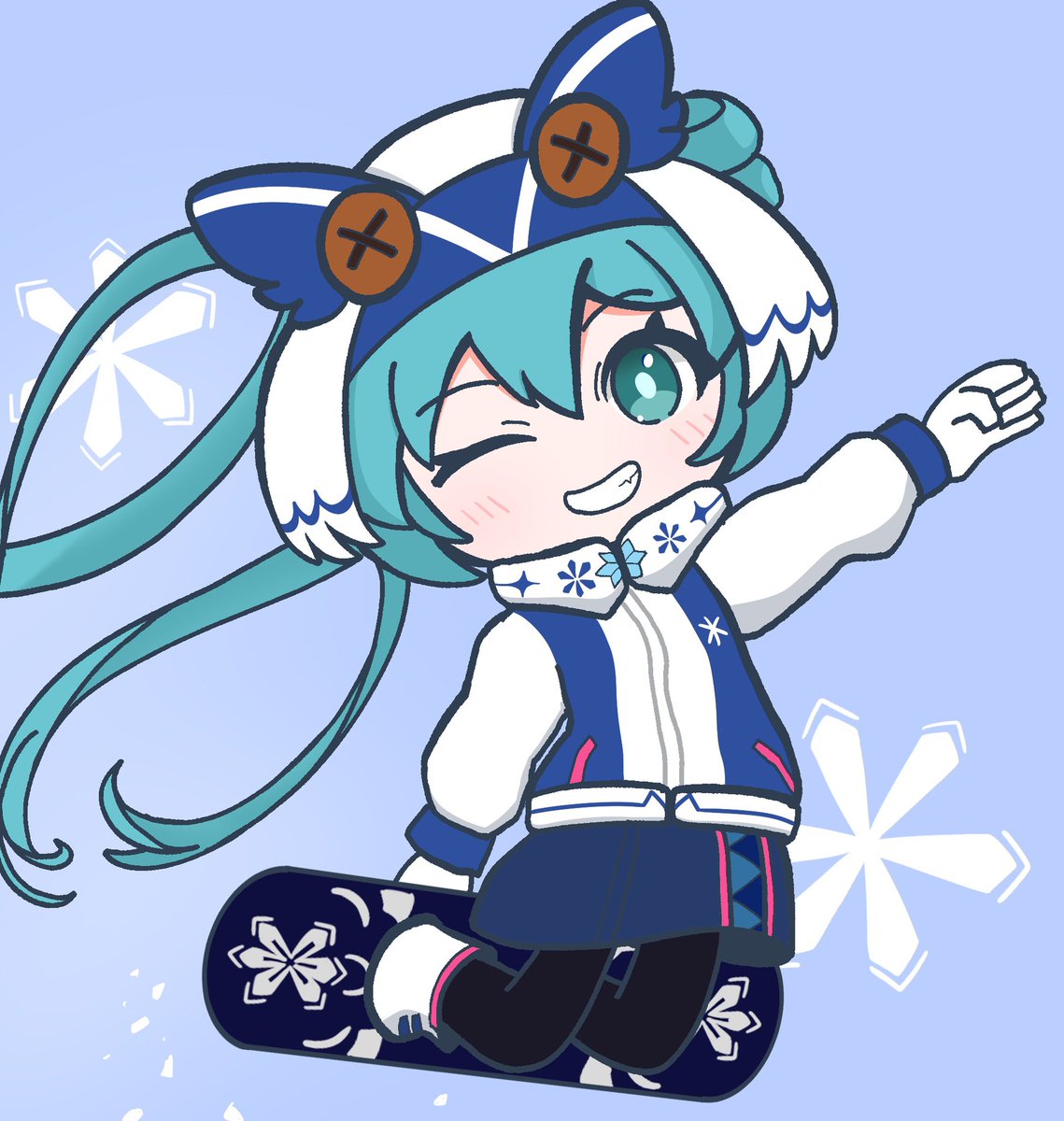 EHOUMAKI_4th's tweet photo. #雪ミク2016 https://t.co/oyi9i0Z4ZS