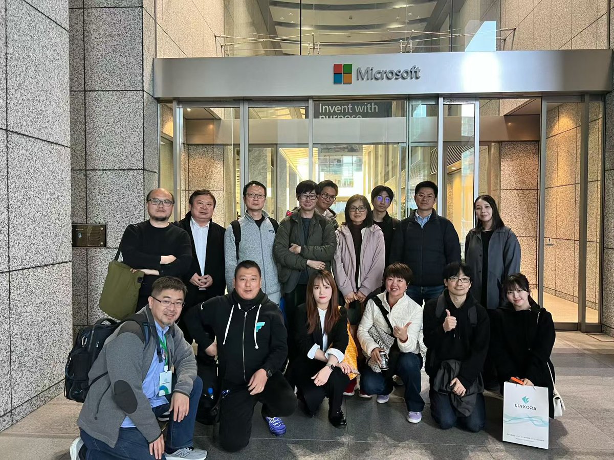 TokyoAiDev's tweet photo. 2/28開催
Tokyo Generative AI Development Community のAIイベントが無事終了しました。
12名の登壇者の皆さま、スポンサー各社様、Microsoft様、そして運営メンバーに心より感謝します。
生成AI・AI Agentの実践知が集まる場として、今後も継続していきます。
@LinkoraAI @WEAJapan https://t.co/GXubRIZjnh