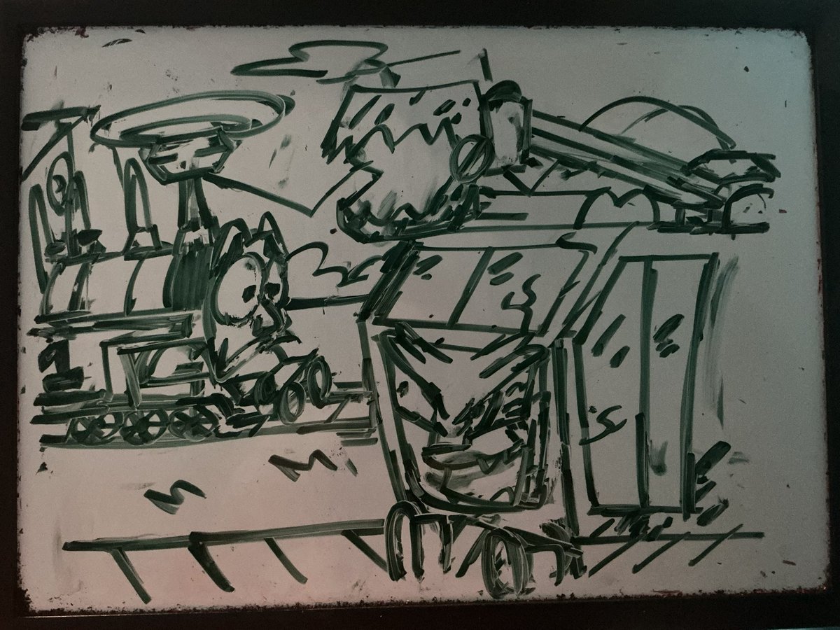 “If you think you can derail my plans when you’re oh-so divine…
You’re wrong!”

#ThomasandFriends #art #fanart