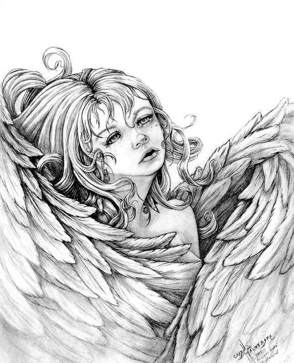 Art of the Day! "Nakai Wings". Buy at: ArtPal.com/knyghtshade?i=…