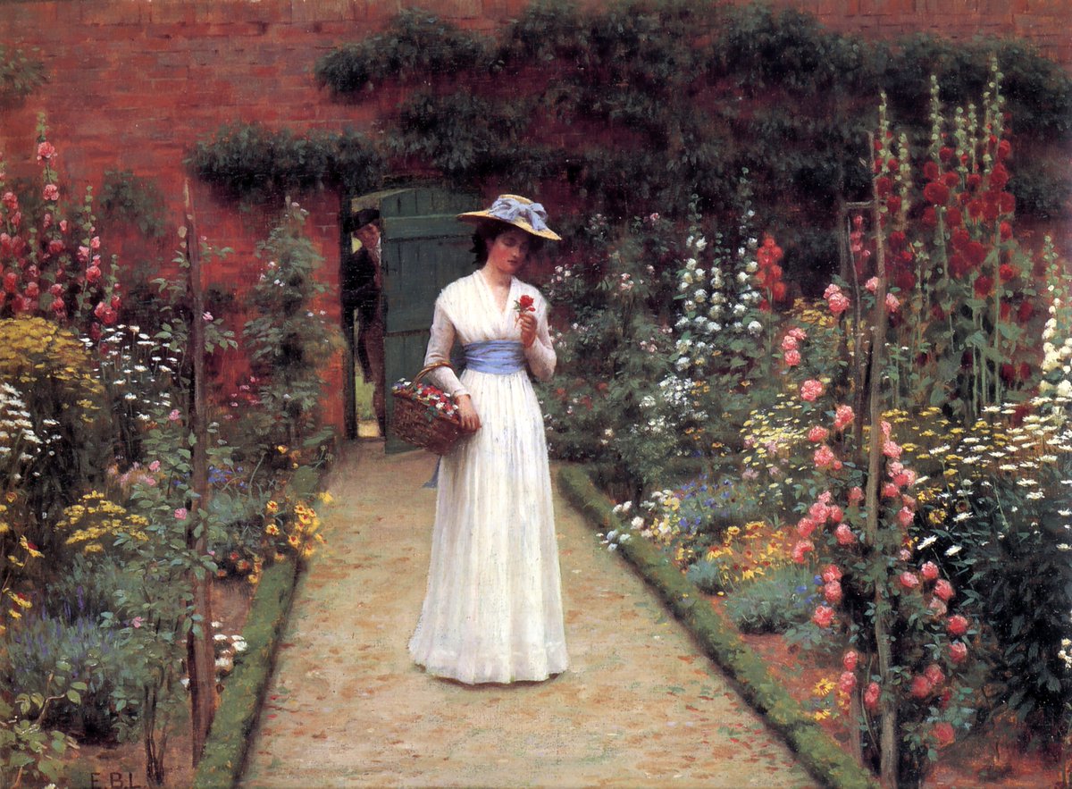 ArtistLeighton's tweet photo. Lady in a Garden https://t.co/kGAhePfqld https://t.co/PdQ8gVqDkD