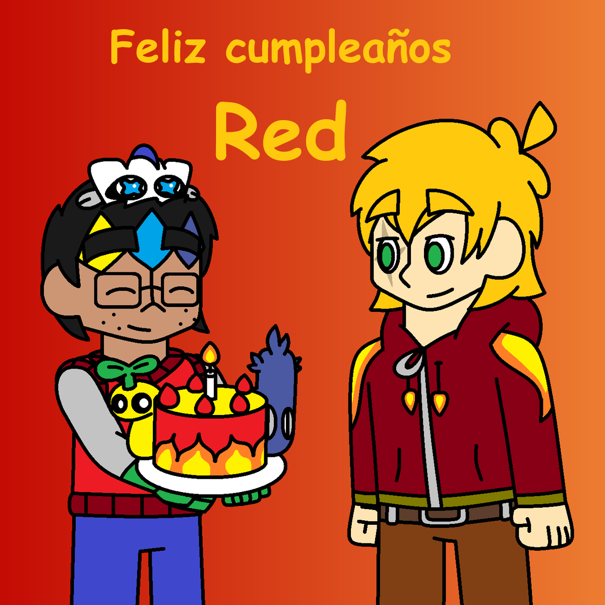 quispe_ruber's tweet photo. No hay 29 este año, así que hay que celebrar hoy.
🎉🥳Feliz cumpleaños Red🥳🎉 https://t.co/MlD4MyzEyE