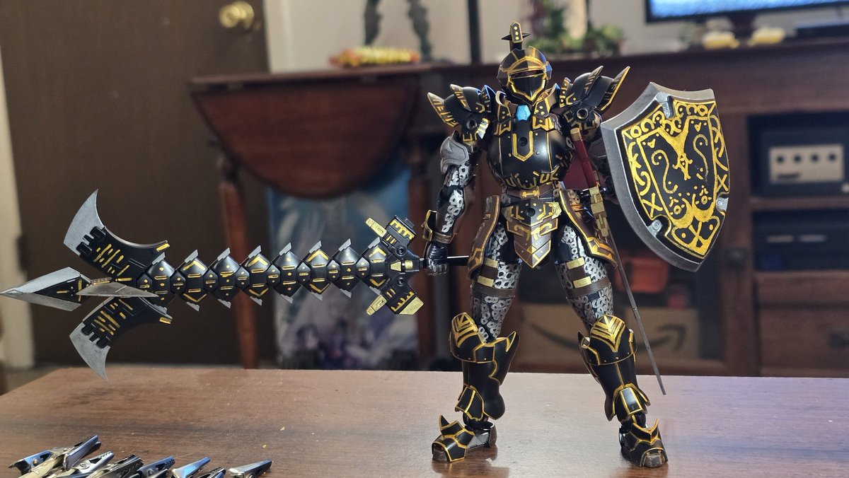 Joey_Gunota's tweet photo. I made a #LegendOfZelda #TwilightPrincess #Darknut inspired #30MF #Custom
#30MINUTESLABEL
#30MinutesFantasy https://t.co/seee4rdRt4