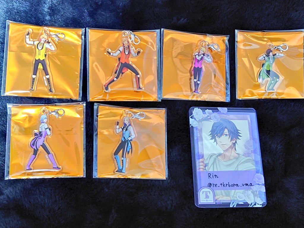 交換 譲渡】うたプリ ASSHC 特典 ASS HC アクリルチャーム (譲)那月