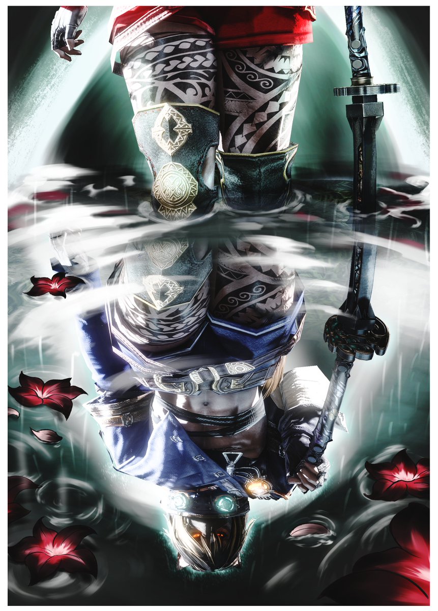 Acheron. 
-- ... She keeps walking in this boundless world, all for an end that does not exist.