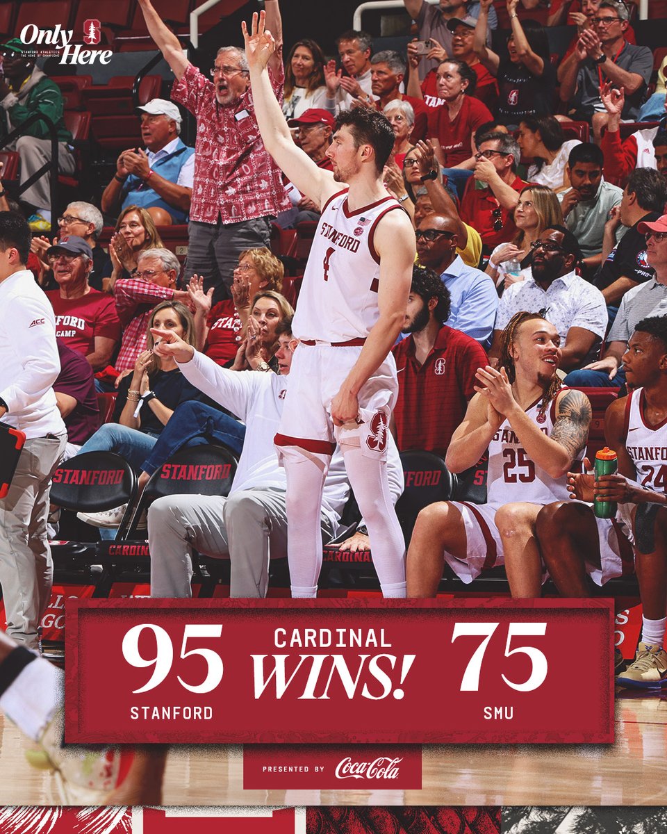 Stanford Men's Basketball tweet media