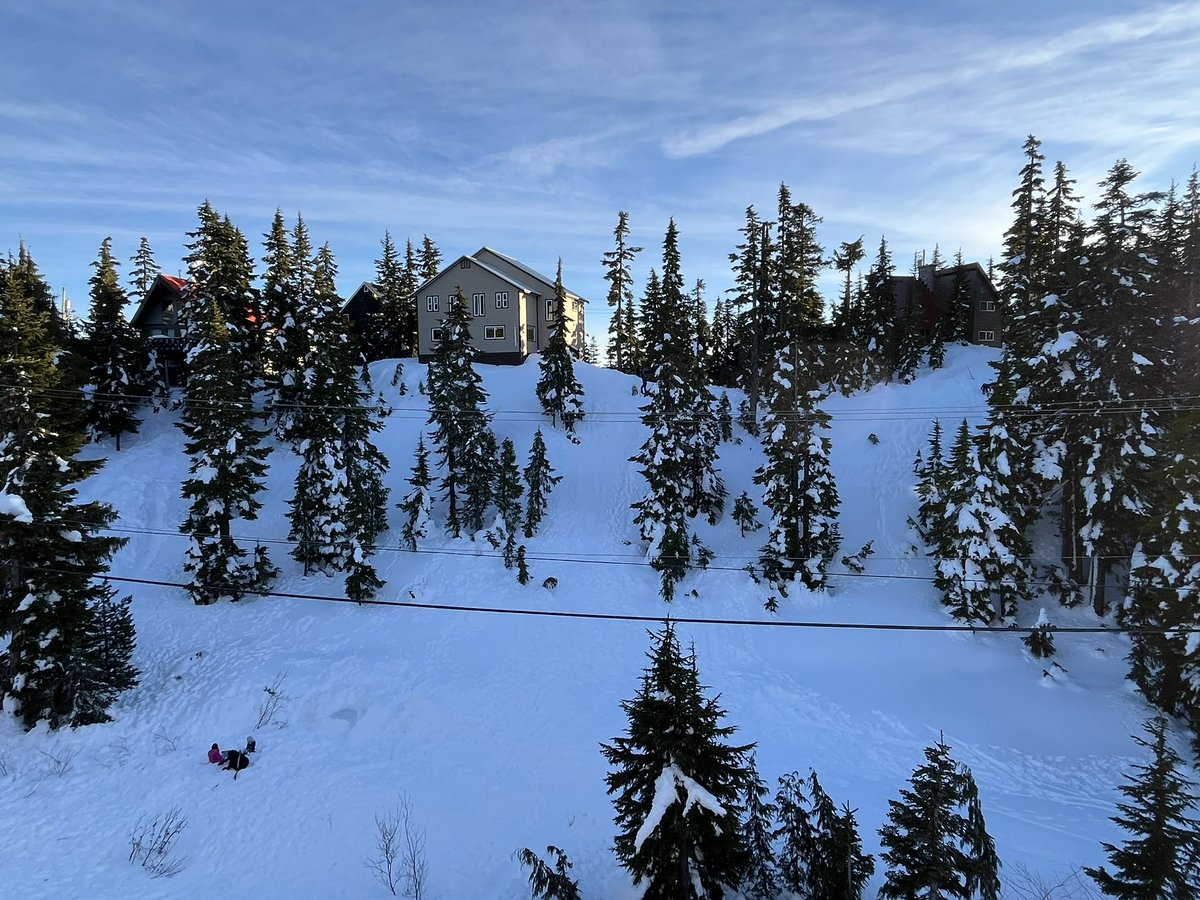 Ling week-end entouré d’amis et de la neige ! ❄️⛄️🎿