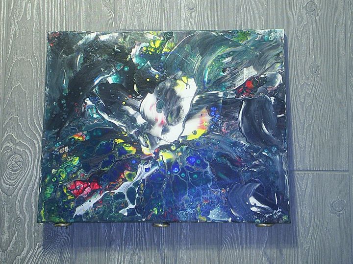 2OldGuyss's tweet photo. Art of the Day! "Original Abstract  16x20". Buy at: https://t.co/R4o5cM9dwS https://t.co/nUUPaX6jwP