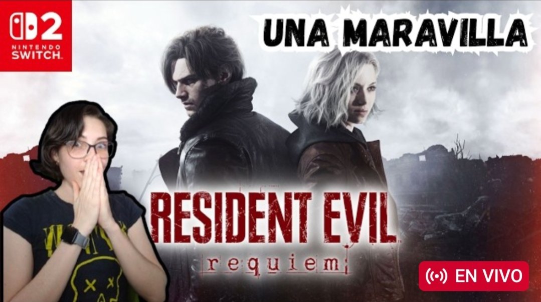 RaeArtemis97's tweet photo. El poder de la #NintendoSwitch2 para el #ResidentEvilRequiem 
🔽🔽🔽
https://t.co/liznD3gRnl https://t.co/nYsGPnV3kc