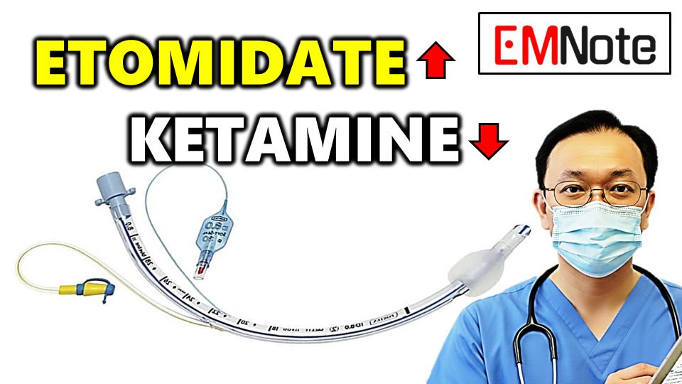 jackcfchong's tweet photo. Etomidate Vs Ketamine For RSI In Sepsis. 
https://t.co/YOA88N9zv7
Ultimately, the research indicates that etomidate remains a reliable first-line option, challenging the recent trend of preferring ketamine for unstable patients. https://t.co/f8ROlOLGpv