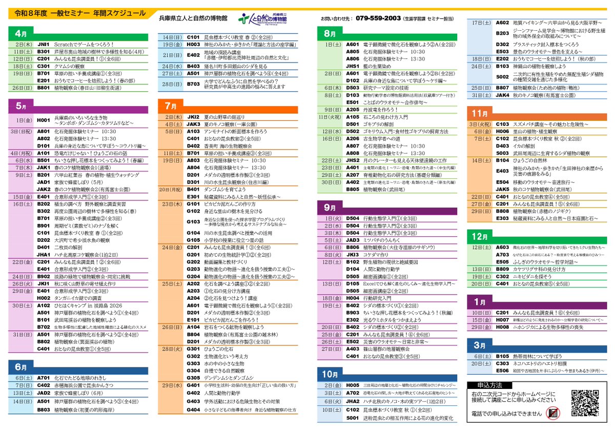 兵庫県立人と自然の博物館 tweet media